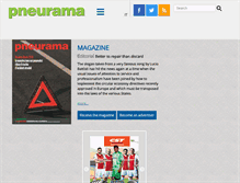 Tablet Screenshot of pneurama.com